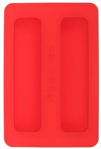 HEMOTON Toaster Cover Red Toaster Silicone Lid 2 Slice Compact Toaster Cover Upper Toaster Cover Electric Bread Maker Upper Cover for Bread Machine