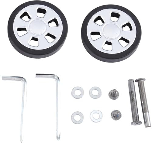 Biwwubik Ersatzrollen für Koffer, 60 x 13 mm, 2 Stück