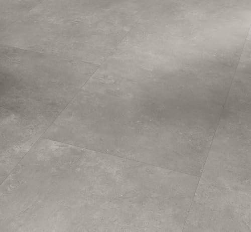 Parador Designboden Vinyl Trendtime 5 Stein Trafalgar hellgrau Mineralstruktur Großfliese 4-seitige Fase