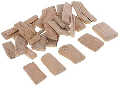 Treibholz, Länge 4,5 cm, Breite cm, Sortiert, 250 G