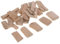 Treibholz, Länge 4,5 cm, Breite cm, Sortiert, 250 G