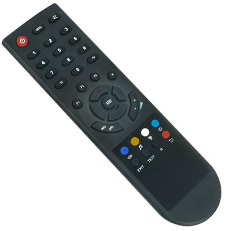 RM14 Fernbedienung ersetzt -VINABTY-fit für Metz TV-Fernbedienung RM11 RM15 RM16