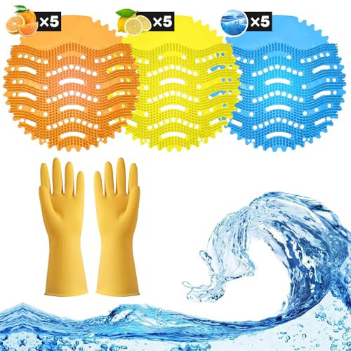 Filtro de orina con fragancia, filtro urinario, colador universal con fragancia. Elimina olores peculiares, adecuado para baños públicos en hoteles, centros comerciales, escuelas y otros lugares (15
