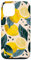 Vintage Muster Kunst Zitrone Obst Hülle für iPhone 13