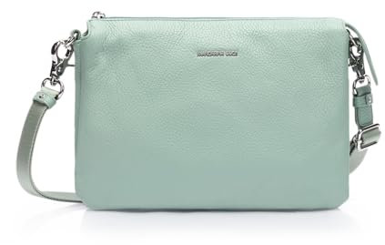 Mandarina Duck Damen Crossover Mellow Leather, Iceberg Green