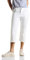 STREET ONE Damen A377221 Sportive 3/4 Cargohose, White, 34W / 22L
