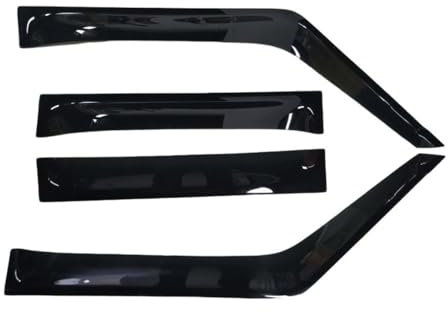 HZSMYXGS Kompatibel mit Land für Rover für Defender 90 110 2020–2024, Autofenster, Lüftungsgitter, Deflektoren, Schutz, Windschutz, Sonne, Regen, Visiere Autofenster Windabweiser (Color : 110)