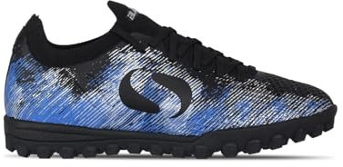 Sondico Kids Blaze Childrens Astro Turf Trainers Football Black/Blue C8 (26)