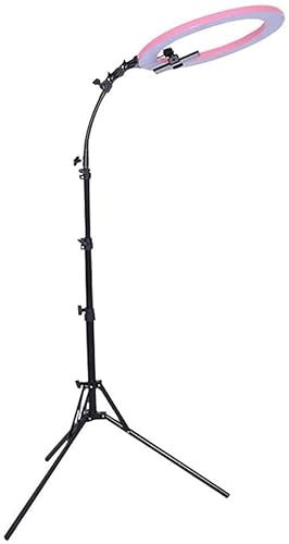 ALDDPWE Vergrößern Stehlampe Led Beauty Lampe Foto Gesicht Fülllicht Tattoo Spezial Tattoo Kaltlicht Boden Nägel Augenbrauen Wimpern Schattenloses Auge 60W Stehlampe Keep it in Mind