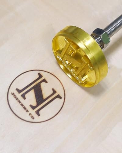 Brandeisen für Holzarbeiter, individueller Holzbrennstempel, Brandeisen für Holz, Leder, Kunststoff, Lebensmittel, Fleisch (5,08 cm)