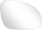 Mingke Spiegelglas Ersatz für Volkswagen (VW) Golf 5 MK5 2003 bis 2009,Passat B5.5 B6 2003 bis 2011,Jetta 2005 bis 2010 Rechts Beifahrerseite Beheizbar Außenspiegel Glas mit Trägerplatte