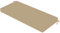 HLXHG 3cm Dicke Sitzauflage Sitzkissen Bank, Bankauflage Outdoor Wasserdicht, rutschfeste Bankkissen Sitzpolster Waschbare, Gartenbank Auflage Stuhlkissen Bankpolster Für Fensterbank,Khaki,100x50x3cm