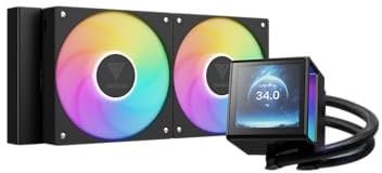 GAMDIAS CHIONE P5-240 Gaming Liquid Cooler