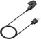 JZK Cavo di ricarica compatibile con Garmin Lily/Lily2/Approach S20/G10, Forerunner 235/35/64/230/630/645/645 Music/735XT/Vivomove HR Watch, 1 m cavo di ricarica USB