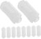 EXQUIMEUBLE 15pcs Blind Cord Winder Easy Installation Household Blinds Supply Secure and Reliable Blind Accessories for Vertical Blinds Lightweight Portable Design Versatile for Various Blind Cords