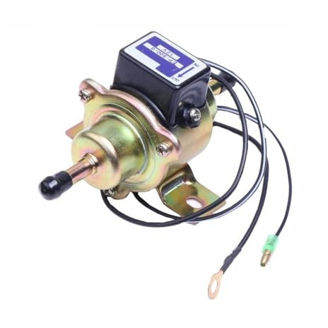 Pompe À Essence Pour Kubota Pour Tondeuse G3200 G4200 G4200H G5200 G5200H G6200 G6200H Pour Tracteur B600 Pompe À Carburant Électrique 12V