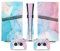 Antigraffio Per PS5 Pro Skin Disc Edition & Per PS5 Pro Skin Digital Edition Console Controller Vinyl Cover Skins Wraps Scratch Resistant Compatible 99474 Senza Schiuma(Digital Edition)
