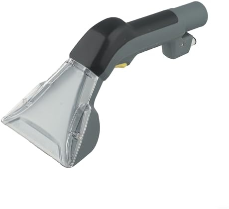 EffiFish Vacuum Cleaner Accessory For Karcher Upholstery Nozzle Replacement Hand Tool With Fishtail Cover For Puzzi 8/1 9/1 10/1 Series 100 200 300 (Nozzle)