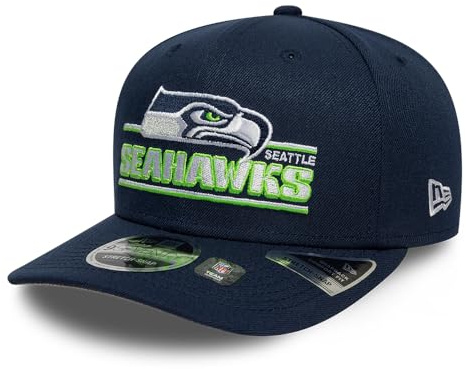 New Era NFL Snapback Hut 9SEVENTY American Football Kappi Teamfarben Logo Stickerei verstellbare Baseballmütze