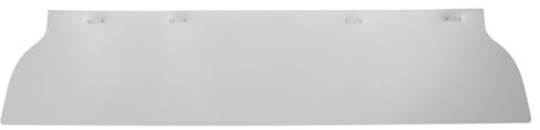 QUARKZMAN Spatule Enduit, 60 cm Couteau à Enduire Z, Lame a Lisser Couteau a Enduire Parfait Liss, spatule de lissage en acier inoxydable pour Mur Plafond Lame d'écrémage Outillage, Argent