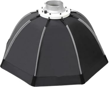 Compatible For Bowens Mount LED Video Lights - K2 55-120cm Foldable Octagon Softbox(55cm Softbox)