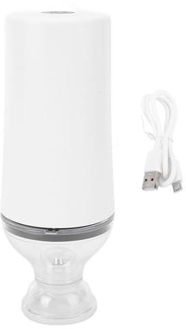 Neiyty Pompe à Vide électrique, Pompe de Compression Sous Vide Rechargeable 5 V avec Forte Force D'aspiration et Conception Portable, pour Sacs de Stockage de Nourriture et