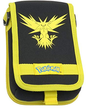 Hori Custodia da Viaggio Pokémon GO (Team Instinct) per Nintendo 3DS/3DS XL/2DS XL - Ufficiale Nintendo