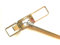 Professional 42cm Edelstahl bodenexpress Made in Germany Stiel passt für Hara wischmop