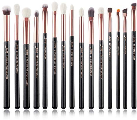 Jessup Augen Makeup Pinsel Brush Set 15 Pcs Schmink Kosmetik Lidschatten Puder T157