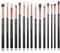 Jessup Augen Makeup Pinsel Brush Set 15 Pcs Schmink Kosmetik Lidschatten Puder T157