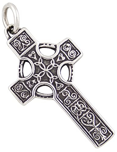 AFP Anhänger Keltisches Kreuz 925 Sterling Silber AS-336