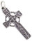 AFP Anhänger Keltisches Kreuz 925 Sterling Silber AS-336