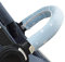 JYOKO KIDS Copri maniglia ringhiera (Blue sparkles, Passeggino Individuale)