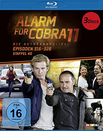 RTL Alarm für Cobra 11 - Staffel 40 [Blu-ray]