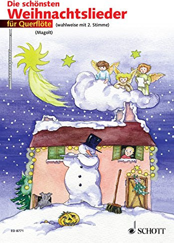 Die schönsten Weihnachtslieder: 1-2 Flöten
