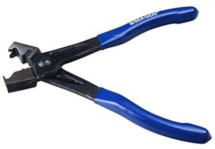 US PRO CLIC-R & CLIC - Pinze angolari per collare, tipo 1823, colore: Nero/Blu