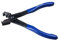 US PRO CLIC-R & CLIC - Pinze angolari per collare, tipo 1823, colore: Nero/Blu