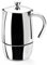 Lacor 62086 Cafetera 6 Tazas, 6, Plata