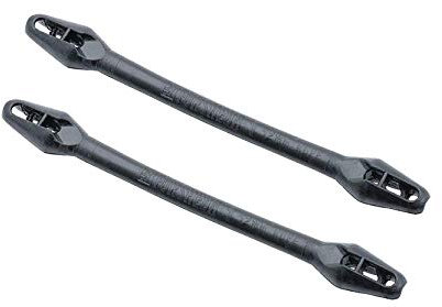 Talamex 2er Set Stoßdämpfer - Schwarz, 56 cm, 18-20 mm, für Auto, Vorder- und Hinterachse