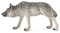 Collecta - Jagdwald Wolf (88845), Farbe/Modell Sortiert