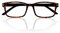 DE TOMASO  515 Schildkröte-Schwarz (+2,00) Lesebrille zum besseren Lesen
