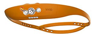 Knog Unisex – Erwachsene Bandicoot Headlamp Helme, Orange, One Size