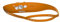 Knog Unisex – Erwachsene Bandicoot Headlamp Helme, Orange, One Size