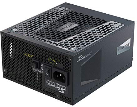 Seasonic Prime GX-650 Vollmodulares PC-Netzteil 80PLUS Gold 650 Watt 80 Plus Gold