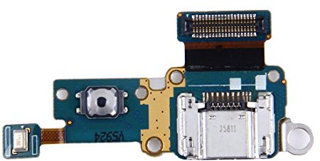 AUSKAS Reparación de Piezas de Puerto del Cargador Cable Placa de Puerto de Carga for Samsung Galaxy Tab S2 8.0 / T715