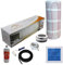 Nassboards Premium Pro - Electric Underfloor Yellow Box Heating kit 200w per m2 (1m2, White Touch)