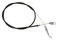 Câble Bowden pour tondeuse à gazon Castel Garden 464 484 534 TR 81001143