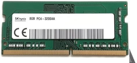 Hynix Memoria RAM SO-DIMM de 8 GB DDR4 PC4-25600 3200 MHz de 260 Pines