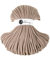 Bobbiny Jumbo 9 mm Rope Garn 100 m (Sand)