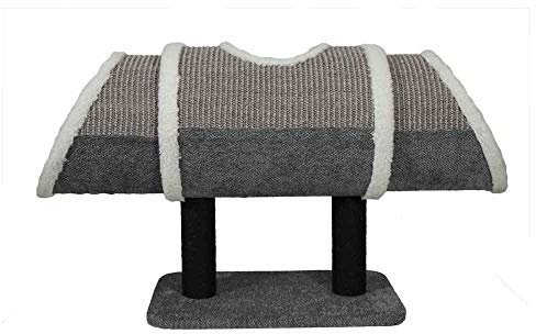 TYROL Arbre A Chat Tunnel Anthracite 94X52Cm 1 Unité